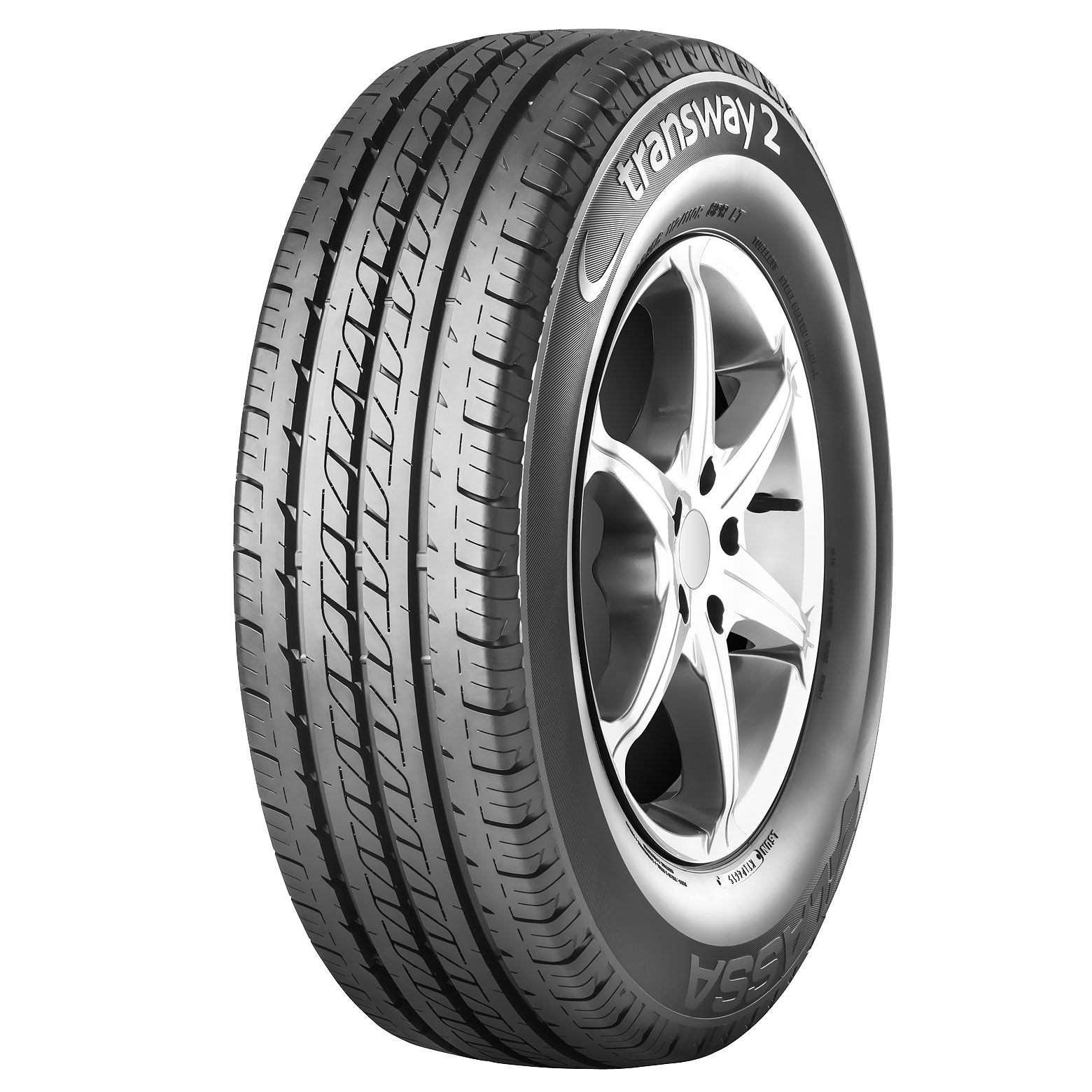 Автошини 225/75R16C 121/120R TRANSWAY 2 LASSA